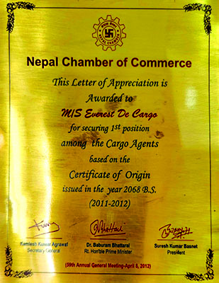 Top Cargo Agent